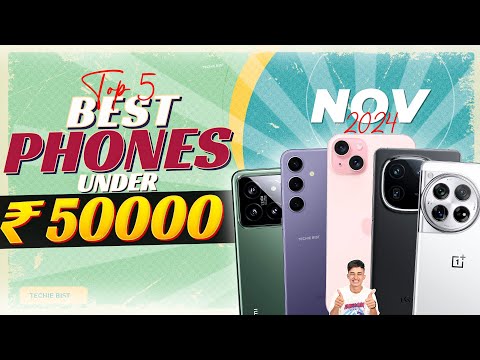 Top 5 Best Smartphone Under 50000 in November 2024 | Best Flagship Phone Under 50000