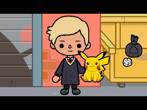КАК СДЕЛАТЬ КРАМПЕТА в ТОКА БОКА? ⚡️ ПИКАЧУ ⚡️ #shorts