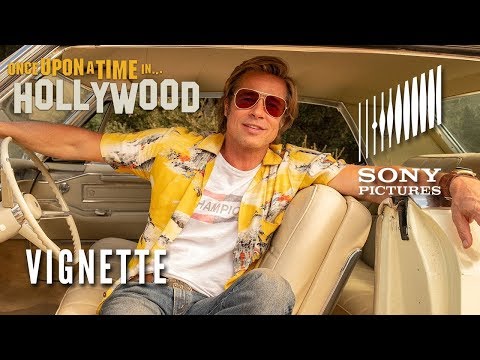 ONCE UPON A TIME IN HOLLYWOOD - Brad Pitt Vignette