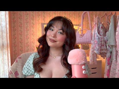 ASMR Spring Try-On Clothing Haul 🌷 ݁˖ ❀ ⋆｡˚