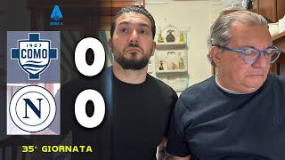 SCANDALOSI! COMO-NAPOLI 0-0