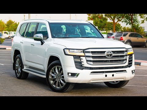 2022 Toyota Land Cruiser 300 (LC 300 VXR) – Full Visual Review + POV Test Drive