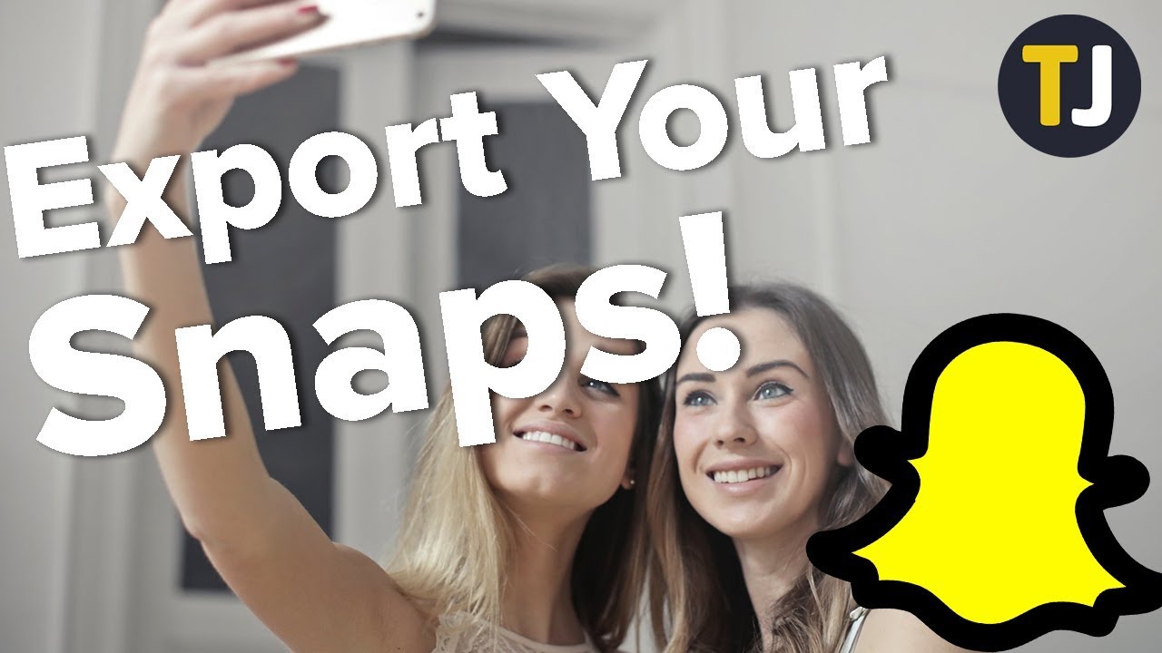 Exporting ALL Your Memories in Snapchat! - TechJunkie