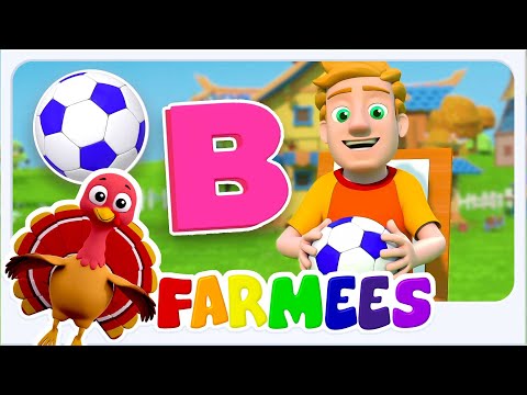 Farmees Phonique Chanson, Apprentissage Vidéos + Plus 3d Comptines pour les Enfants