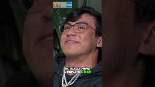 Fired My Private Chef: Spent $10K on Severance! #shorts