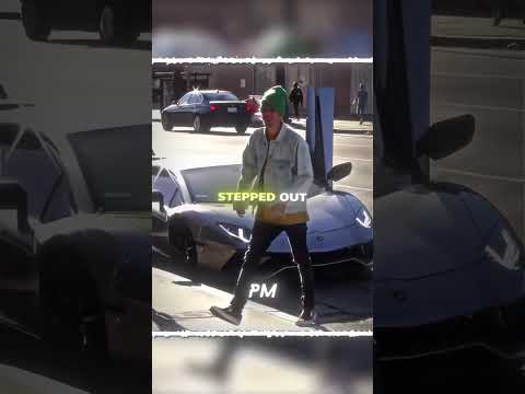 Justin Bieber Gives Homeless Man $500🥹❤️