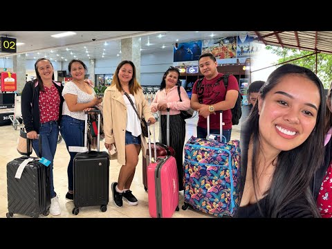 FILIPINA BRITISH LIFE IN UK: BIYAHENG CEBU ANG FAMBAM! NATUPAD NA DIN ANG HILING