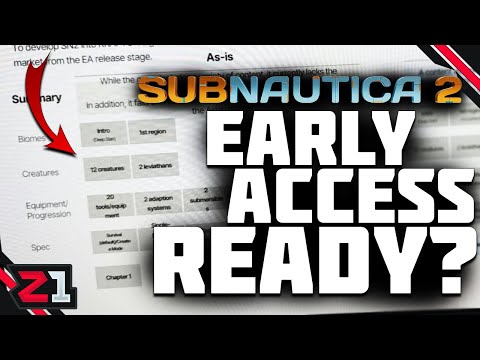 Was Subnautica 2 READY For Early Access? Internal Documents Confirmed!