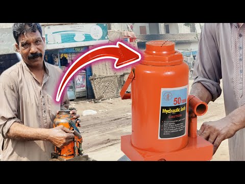 Amazing Restoration Old Hydraulic Jack || How to repair hydraulic jack