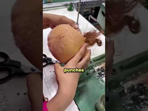What Happens If You Accidentally Slip Your Hand in a Doll Hair Machine?