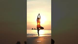 🌊🌅 Serenity at Sunrise : Relaxing Beach Waves & Soothing Meditation Music 🌊✨🧘‍♀️ #BeachVibes #Relax