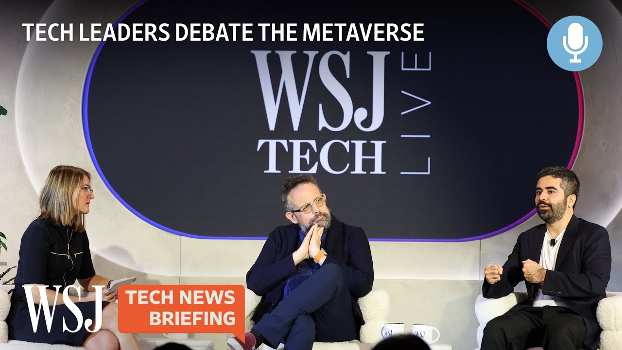 Can the Metaverse Live Up to Its Hype? Tech Leaders Debate | Tech News Briefing Podcast |