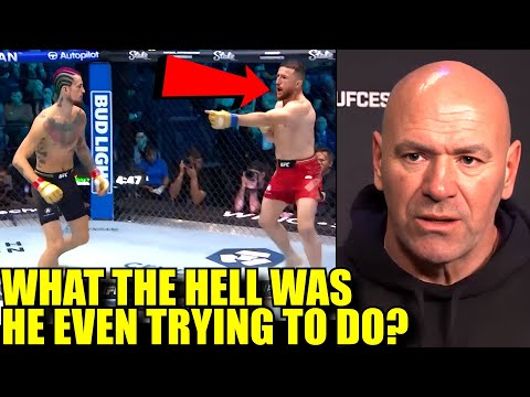 Dana White UPSET at Merab and the move he pulled vs Sean O'Malley,Welch reveals what he said,UFC306