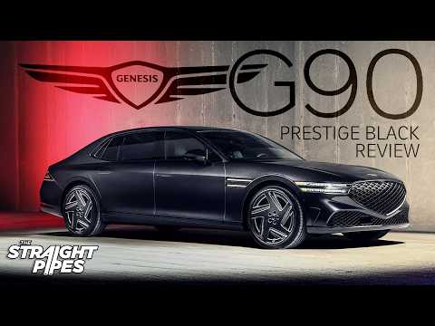 BMW & MERCEDES SCREWED UP! 2026 Genesis G90 Prestige Black Review