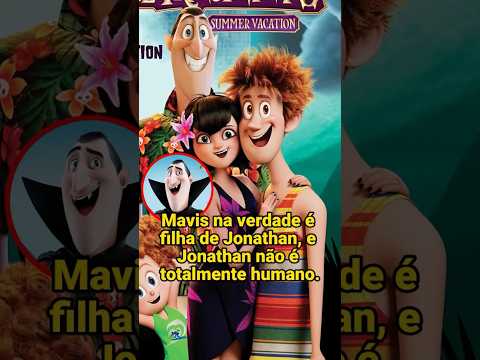 Mavis na verdade é filha de Jonathan #movie #hoteltransylvania #mavis #jonathan