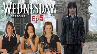 Wednesday Season 2 Episode 5 (Hyde and Woe Seek) REACTION