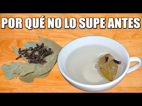 Mezcla Hojas de Laurel Con 2 Clavos de Olor y Me Lo vas Agradecer