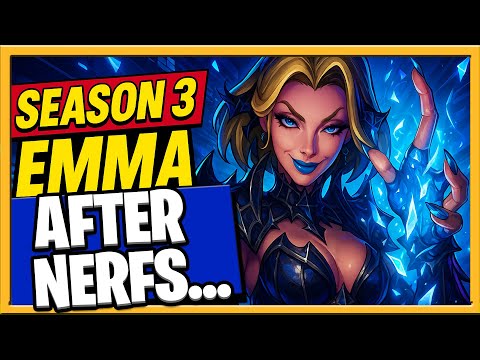 Marvel Rivals *New Season 3 Update Ranked Gameplay: Is Emma Frost Still good? (AFTER NERFS)
