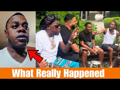 Look How Vybz  Kartel Made Nuffy Cry Infront Masicka