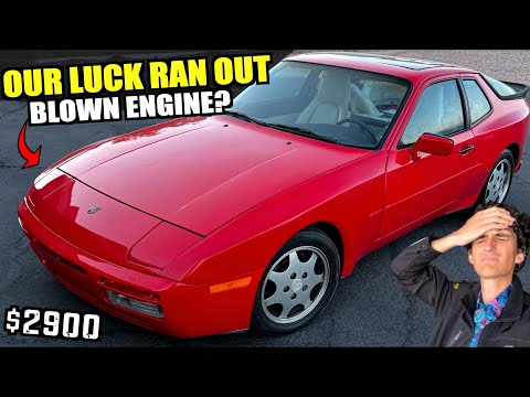 Buying This RARE Porsche 944 S2 For $2900 Was a HUGE MISTAKE!