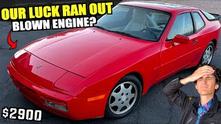 Buying This RARE Porsche 944 S2 For $2900 Was a HUGE MISTAKE!