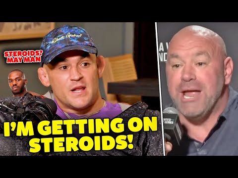 Dustin Poirier GETTING ON STEROIDS