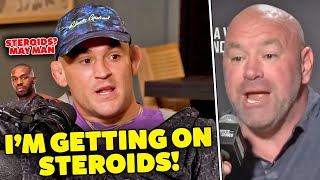 Dustin Poirier GETTING ON STEROIDS