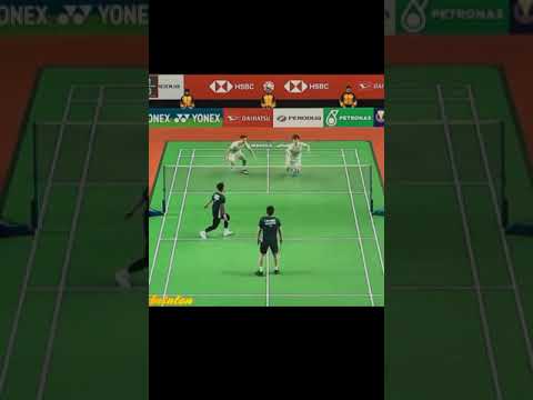 Gak cuma neng mawar, ahsan juga punya trikshoot.