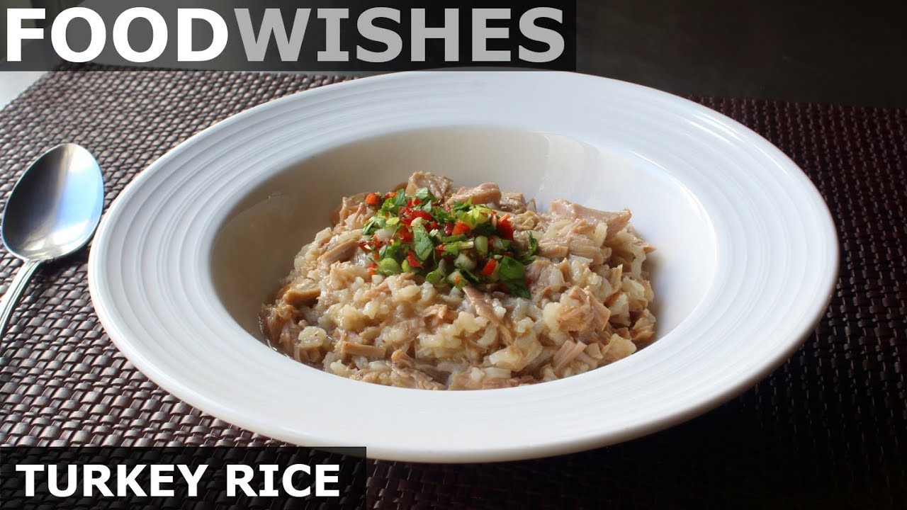 Turkey Rice - Thanksgiving Leftover Special