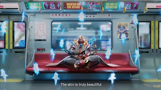 Metro Zero x MSC at EWC 25: NEW SKIN SERIES Collaboration ✨ 🚆