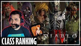 KRIPP’S D4 CLASSES TIER LIST! - Diablo 4