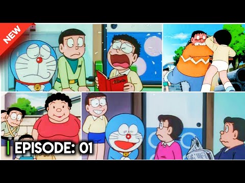 Doraemon New Episode 2024 - Episode 01 -Doraemon Cartoon - Doraemon In Hindi-How Nobita Life Changed