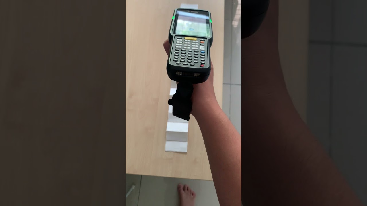 Zebra MC3300 RFID Scanning Demo #rfid #zebratechnologies #barcode #mobilecomputing | 09.10.2023

Zebra MC3300 RFID Scanning Demo For more enquiry feel free to reach out to us! Company: Terra Software Sdn Bhd Email ...
