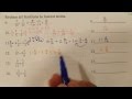 Basic Math Concepts and Operations
