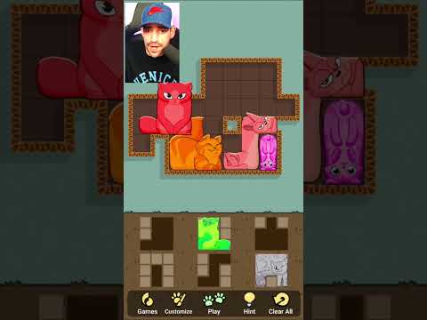 NIVEL MAXIMO Puzzle Cats !! 😻 Suscribete al canal 😍 Todos Los Niveles Gameplay #Shorts