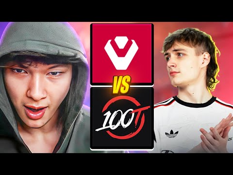 BEST MARVEL RIVALRY!? | SEN VS 100T MRI PLAYOFFS