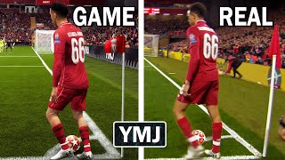 Unforgettable Goals Recreated | YMJ