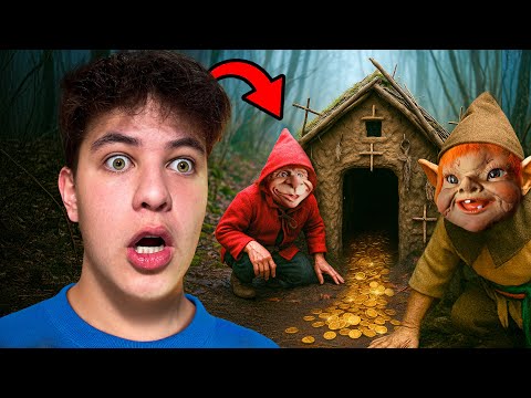ENCONTRE EL ESCONDITE SECRETO DE LOS DUENDES