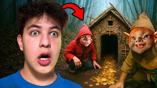 ENCONTRE EL ESCONDITE SECRETO DE LOS DUENDES