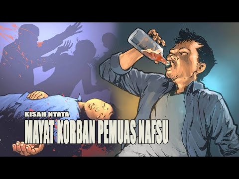 MAYAT KORBAN PEMUAS NAFSU - Cerita Gambar - Cerita Bergambar