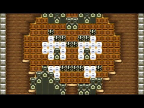 【NSMB5】 W2-1 | Sandspout Desert by Persevera 🍄Super Mario Maker 2 ✹Switch✹ No Commentary #djq