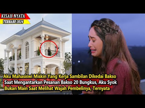 Mengantar Pesanan Bakso 20 Bungkus Kerumah Mewah, Saat Melihat Wajah Pembeli Aku Syok Bukan Main