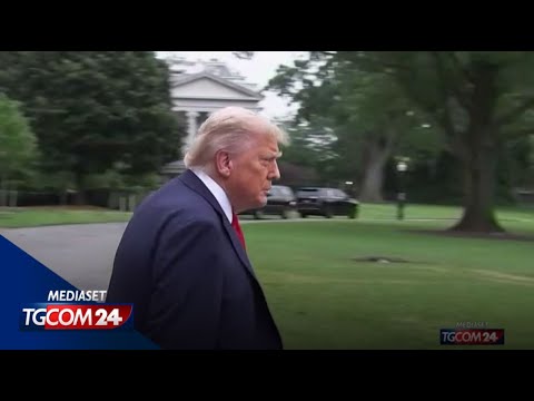 Iran, Trump sceglie la trattativa: "Cessate il fuoco con Israele"