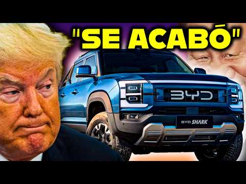 CHINA ATACA a FORD COPIANDO su exitosa CAMIONETA, nueva BYD SHARK