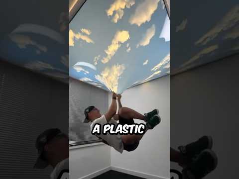 Don’t get a plastic ceiling! 😱 🤯