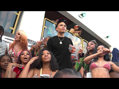 I CRASHED The LITTEST POOL PARTY In Houston! **Aura Maxed Out!**