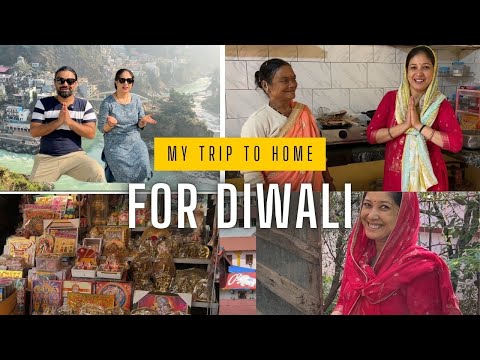 Trip To Home For Diwali I#trending #travel #diwali #home #uttarakhand #trip #family #pahadirapunzel