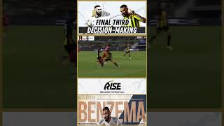 Benzema final 3rd decision making #Part2 #Karim #AlIttihad #Striker #Goal #ViralFootball #Benzema