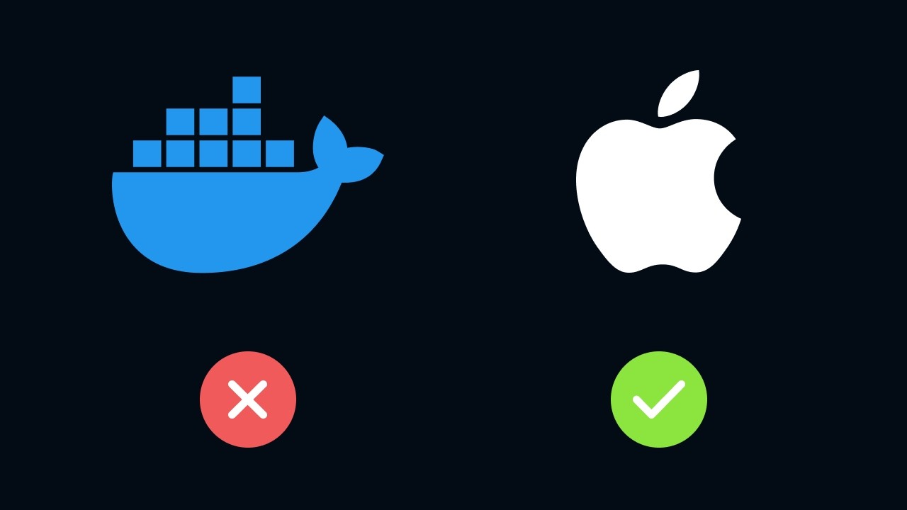 Goodbye Docker Desktop? Apple’s Native Containers for Mac Explained video thumbnail