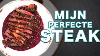 MIJN RIBEYE STEAK EN PERFECTE PANSAUS! | EtenmetNick